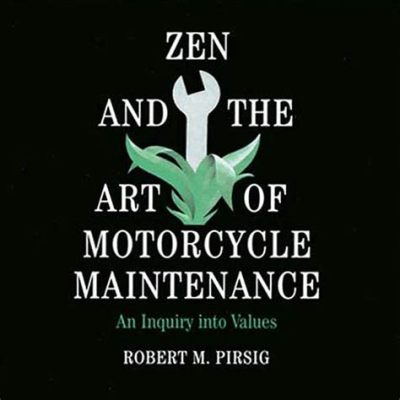  Zen and the Art of Motorcycle Maintenance: An Illustrated Guide to Navigating Epistemological Terrain